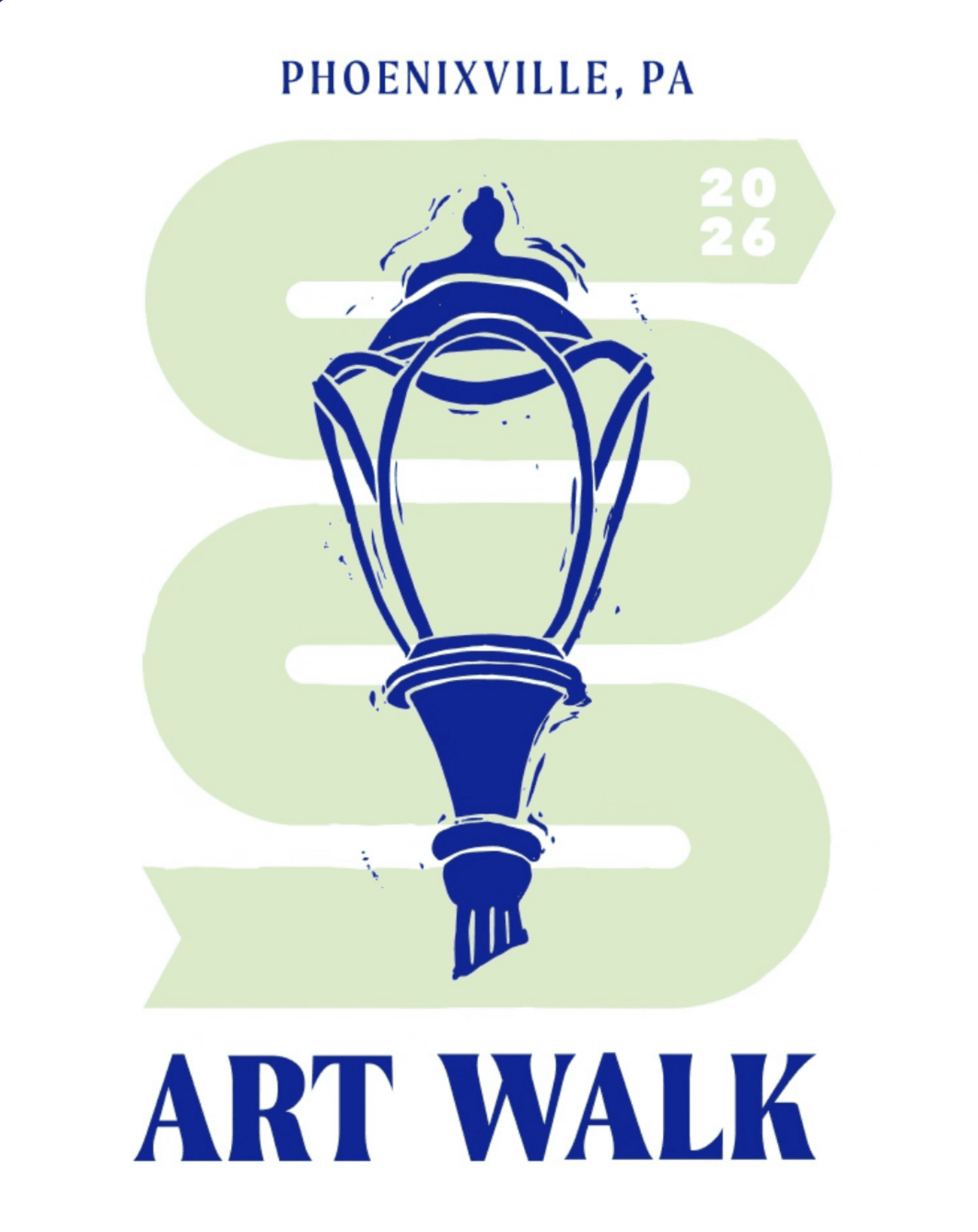 Phoenixville Art Walk 2026 artwork.
