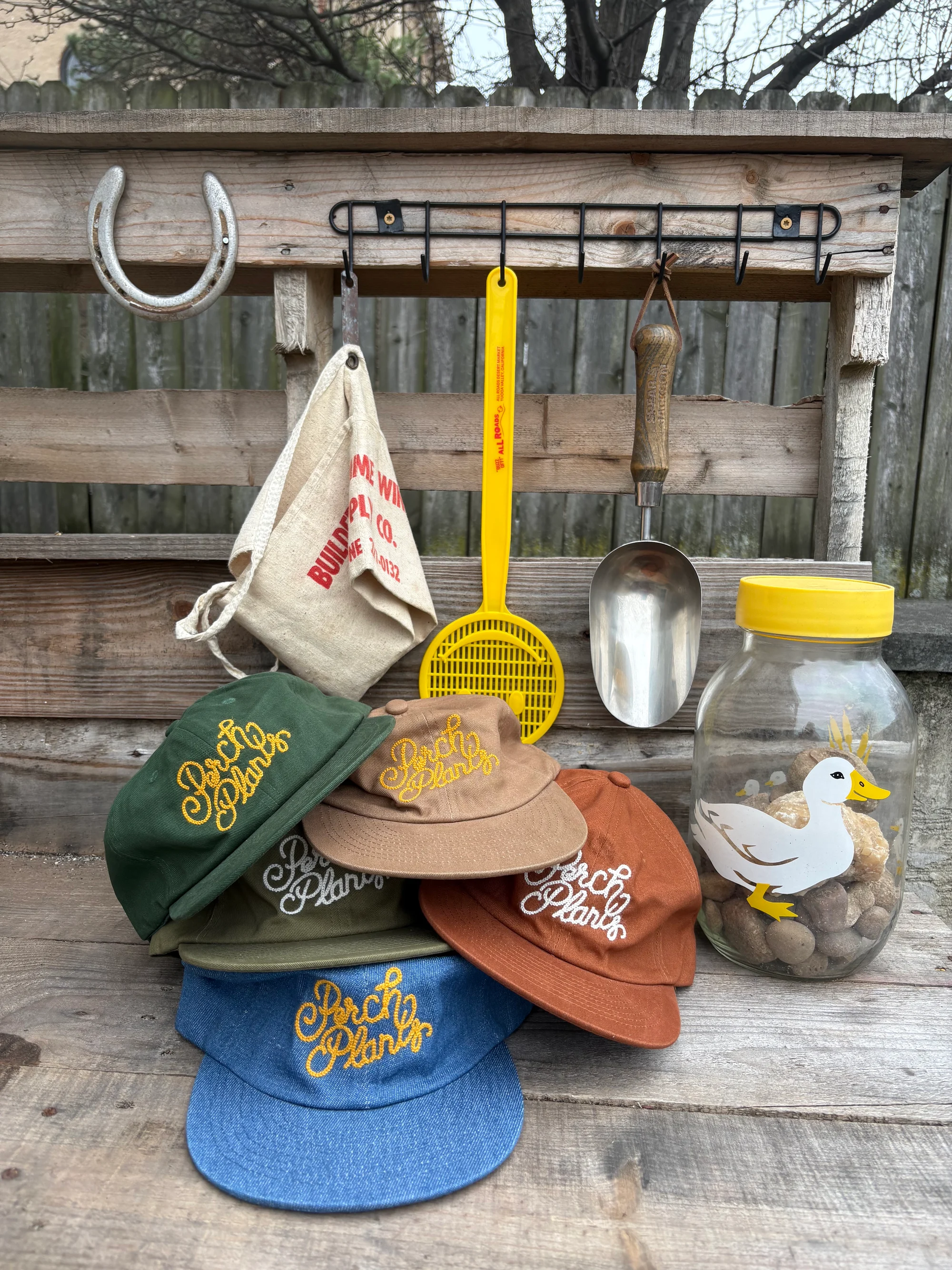 Perch hats
