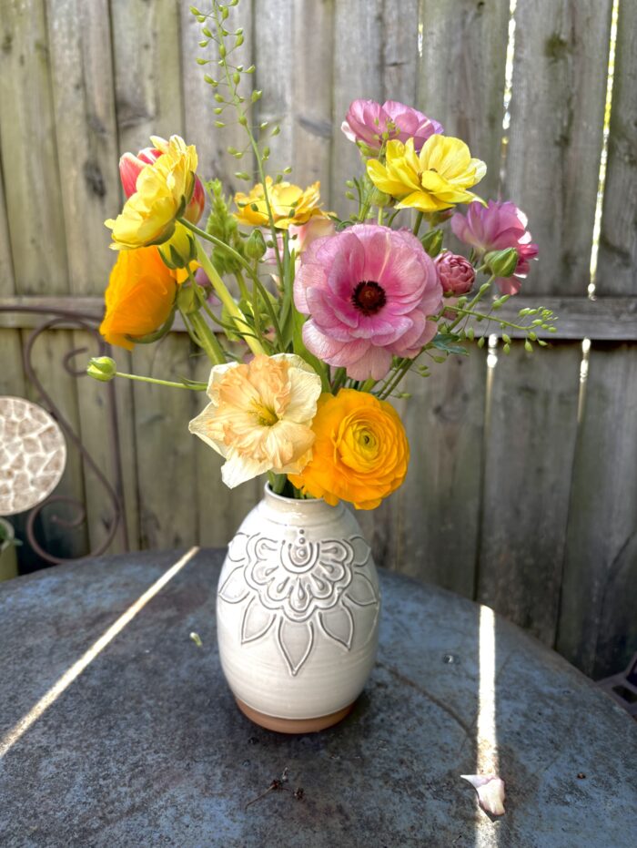 Mother's Day flower arrangement 1