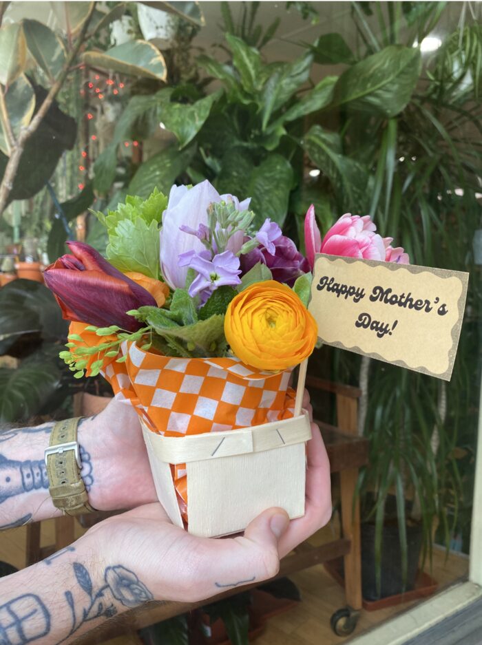 Mother's Day flower arrangement 2