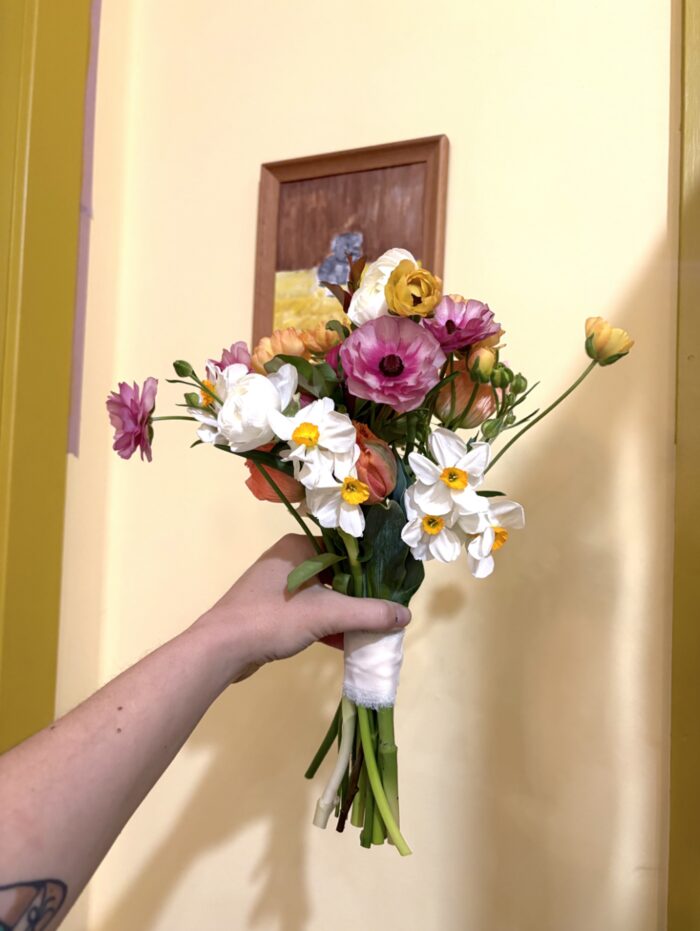 Mother's Day flower arrangement 3
